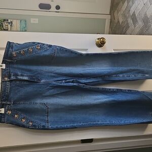 Loft Wide Leg Jeans